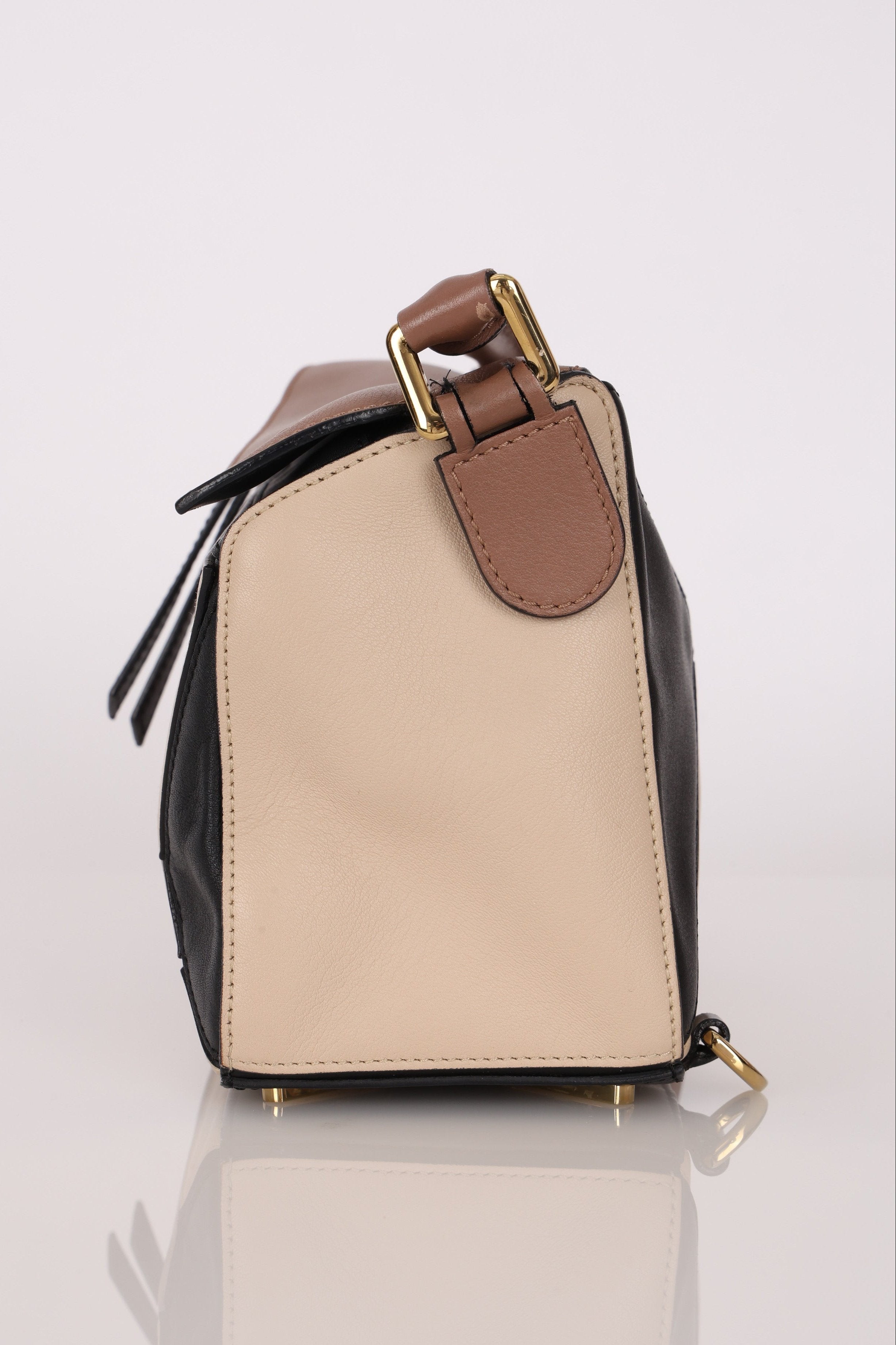 Loewe Small Tricolor Puzzle Bag