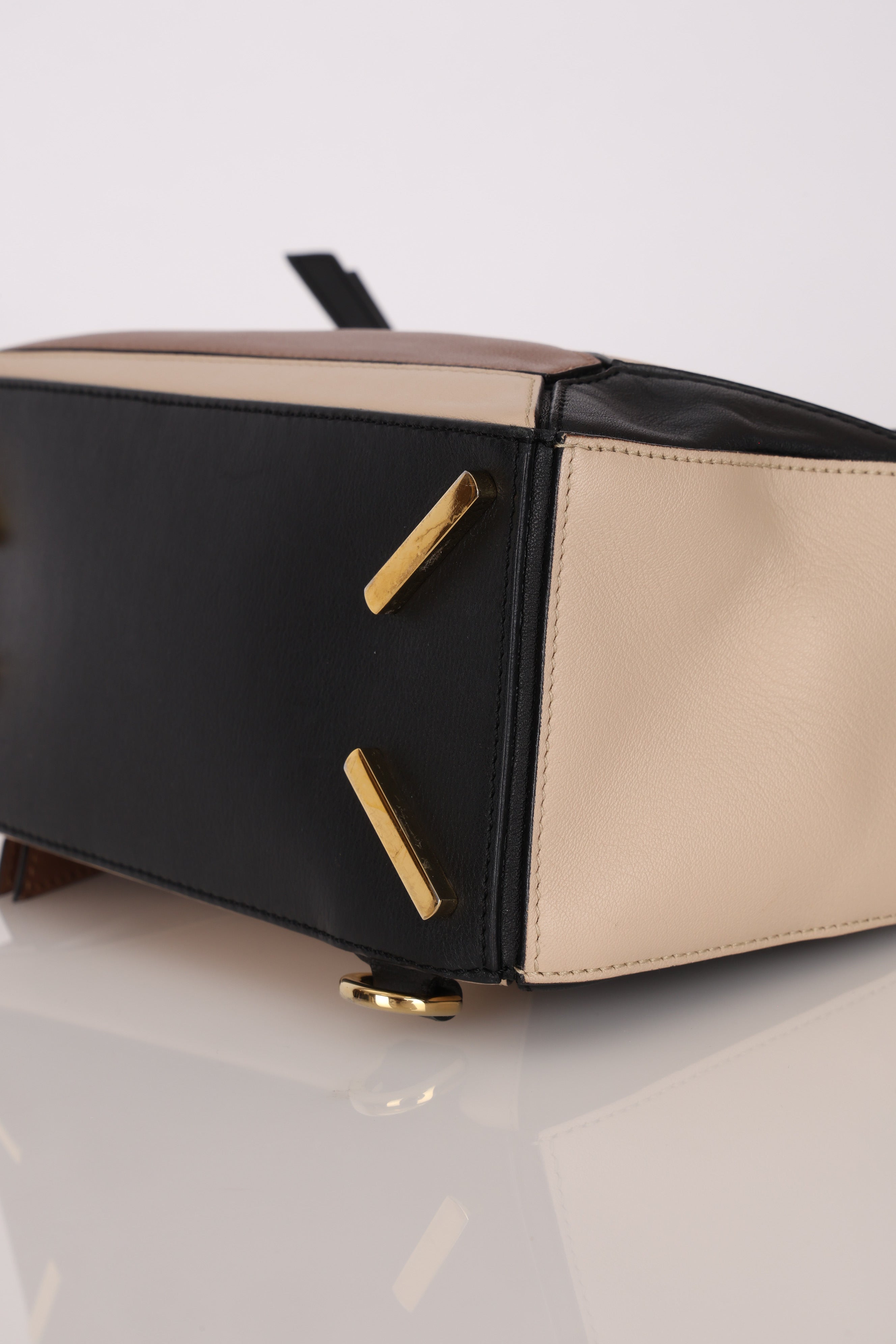 Loewe Small Tricolor Puzzle Bag