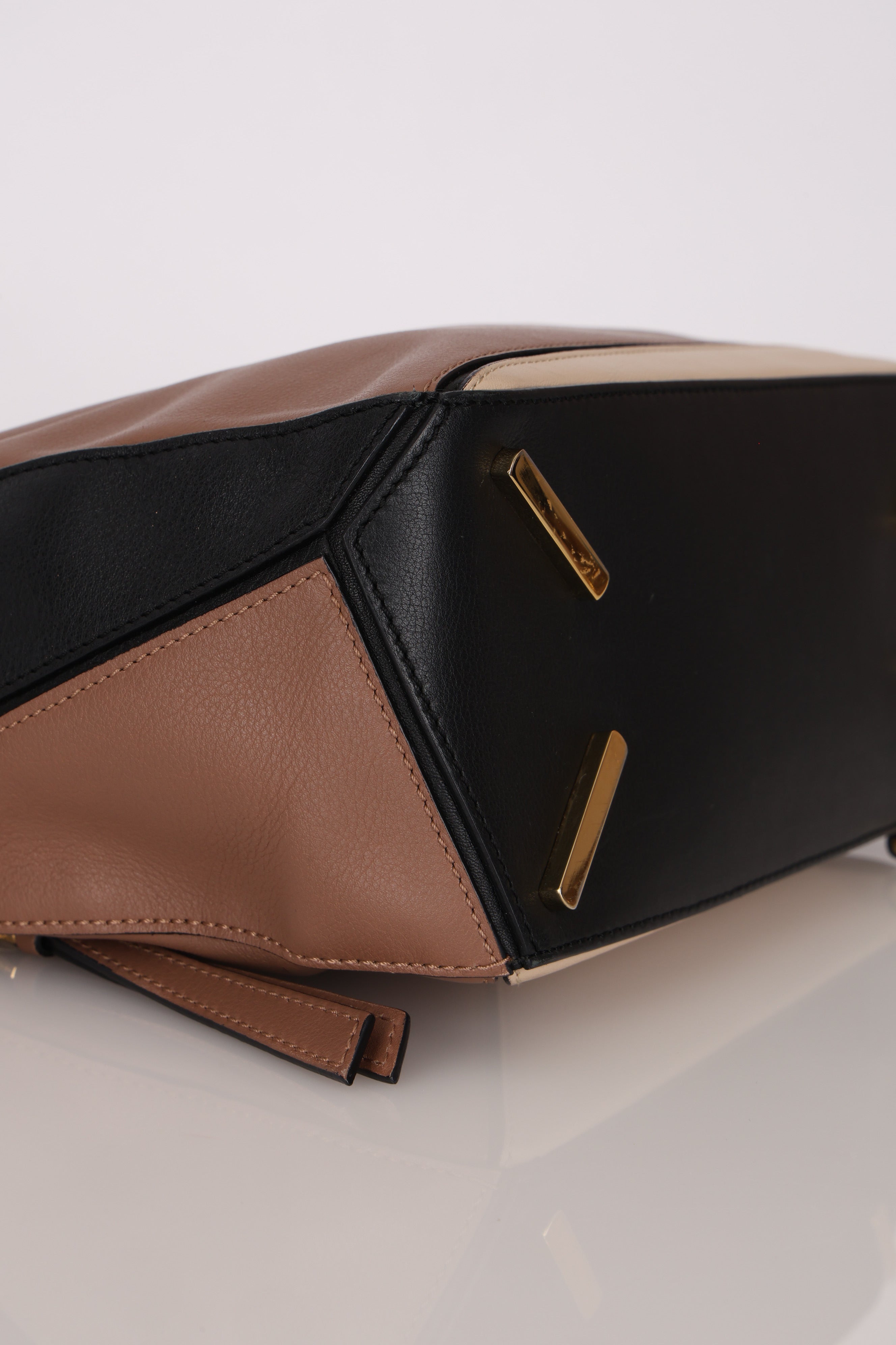 Loewe Small Tricolor Puzzle Bag