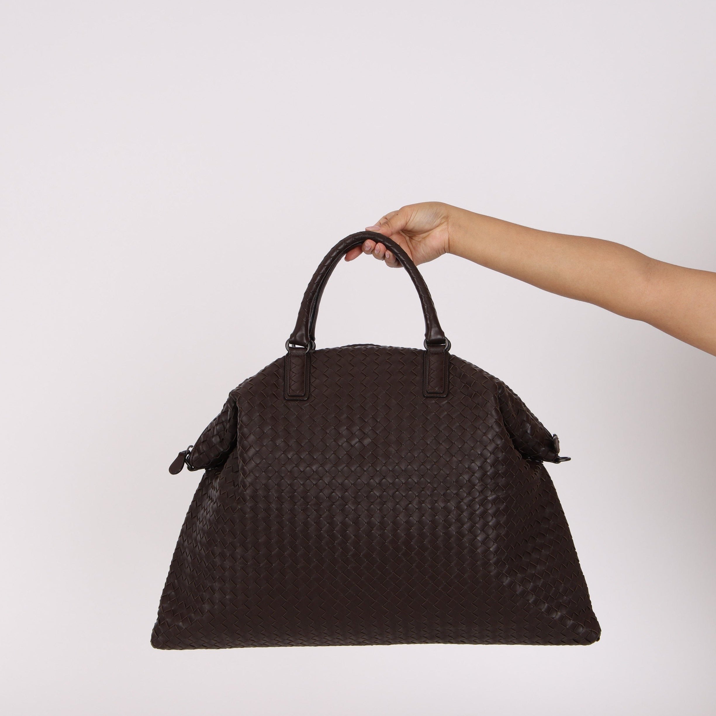 Bottega Veneta Intrecciato Maxi Convertible Bag