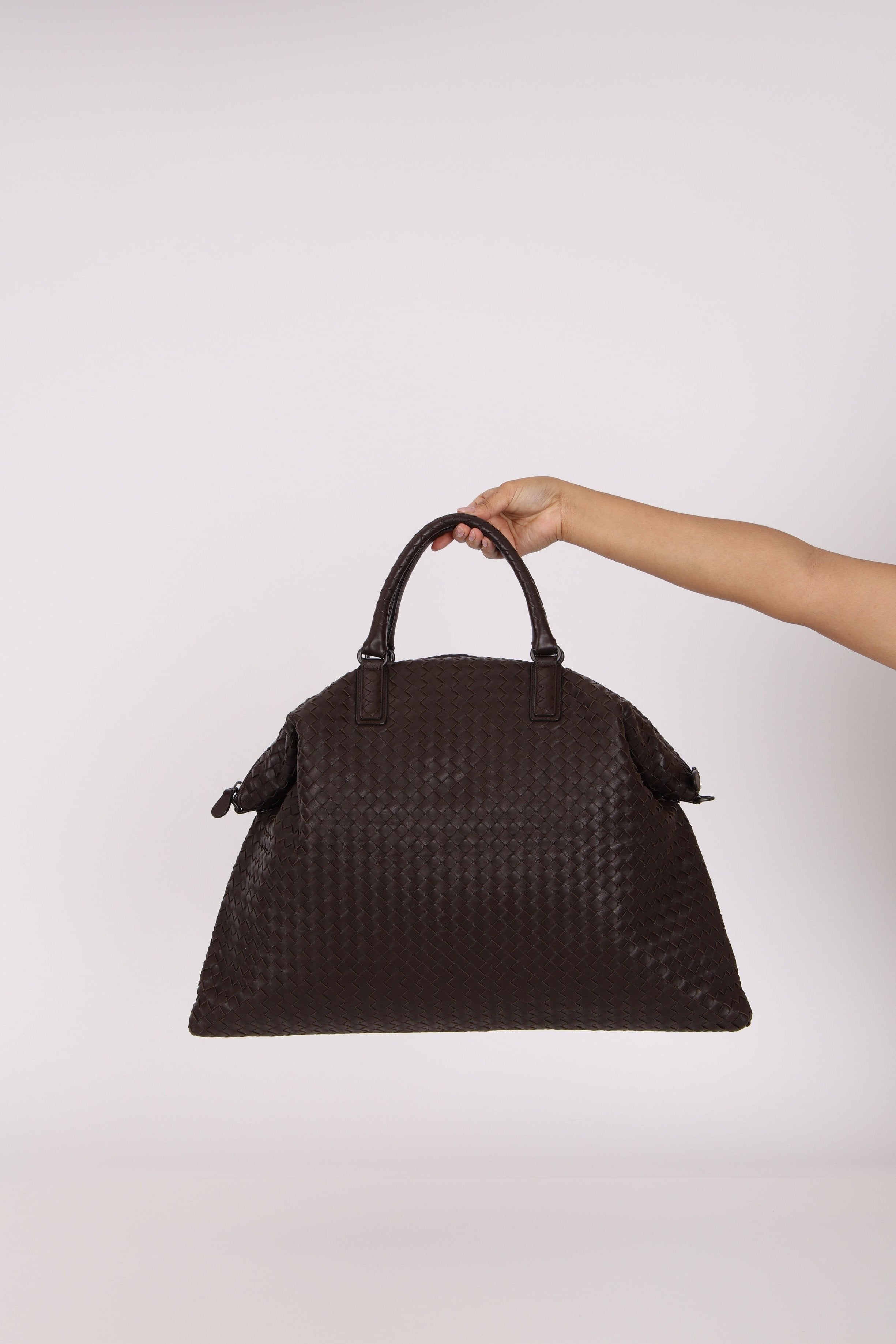 Bottega Veneta Intrecciato Maxi Convertible Bag
