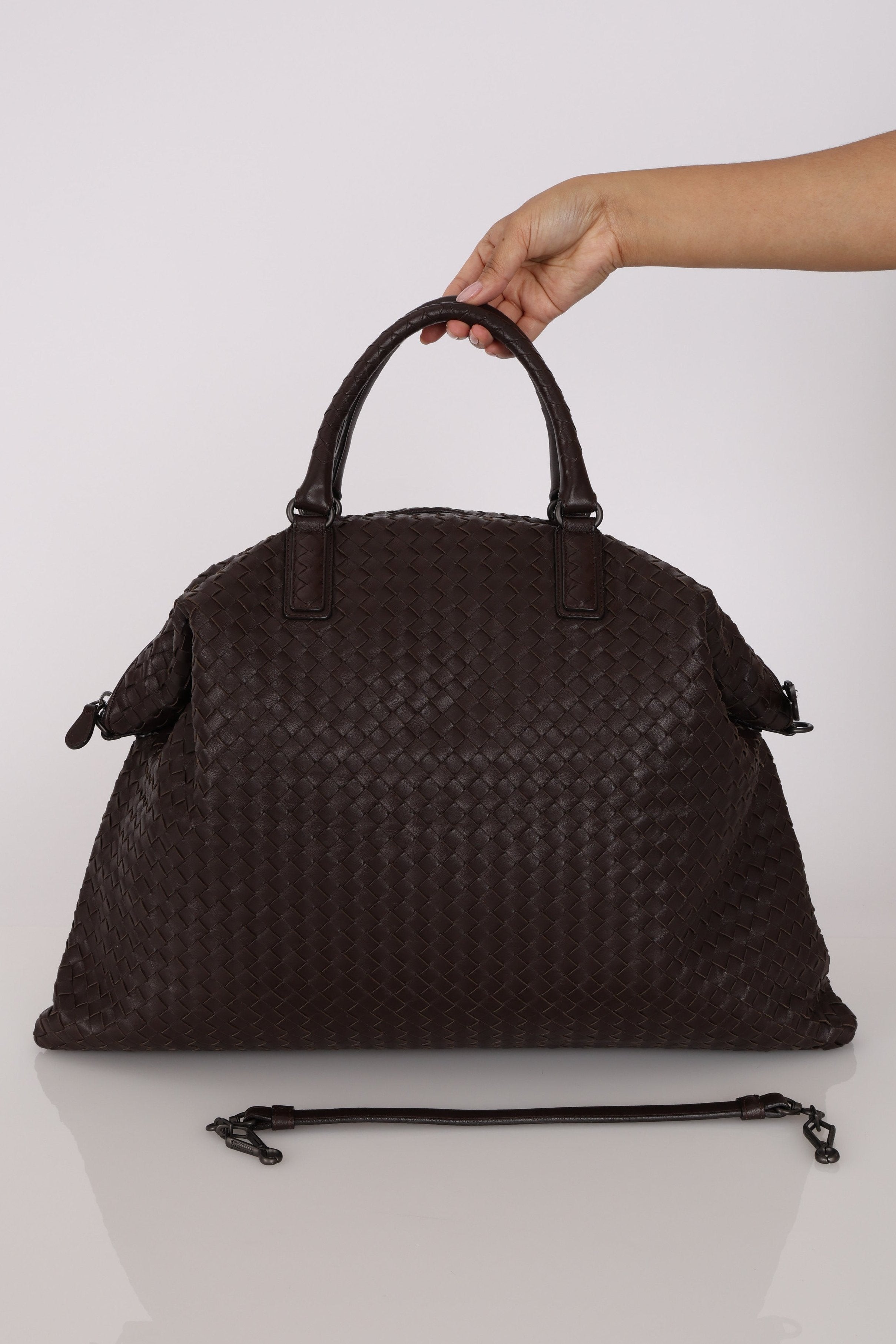 Bottega Veneta Intrecciato Maxi Convertible Bag