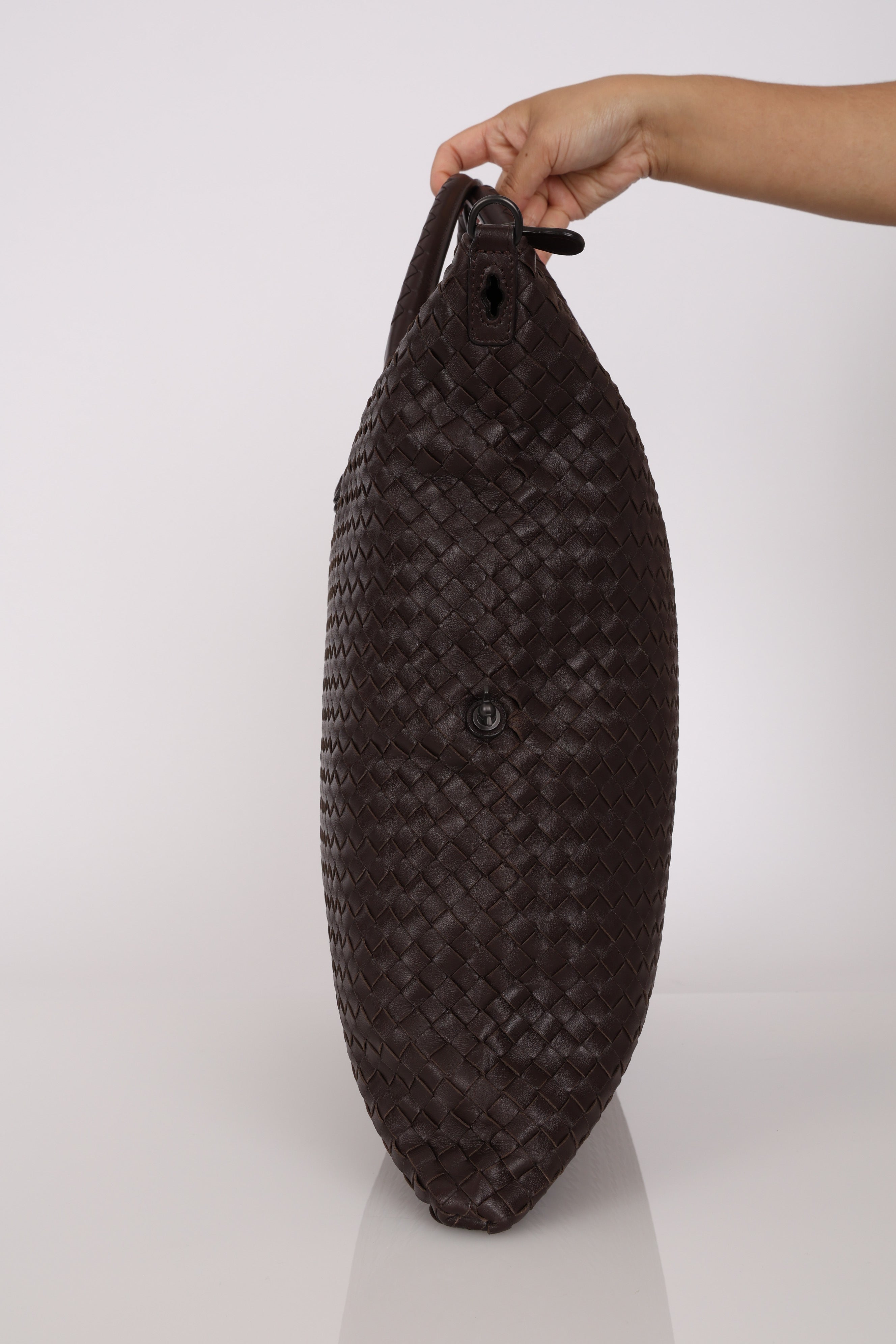 Bottega Veneta Intrecciato Maxi Convertible Bag