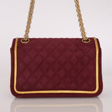 Chanel 2.55 Reissue Double Flap Burgundy Suede AGHW