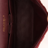 Chanel 2.55 Reissue Double Flap Burgundy Suede AGHW
