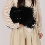 Rare Chanel Tibet CC Flap with Mini Pouch Black CGHW