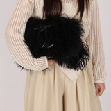 Rare Chanel Tibet CC Flap with Mini Pouch Black CGHW