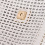 Rare Fendi White Woven Baguette 2008 (NEEDS MORE PICS)