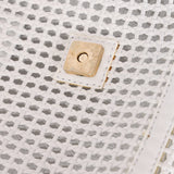 Rare Fendi White Woven Baguette 2008 (NEEDS MORE PICS)