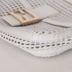 Rare Fendi White Woven Baguette 2008 (NEEDS MORE PICS)