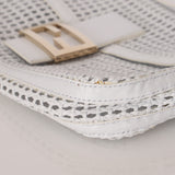 Rare Fendi White Woven Baguette 2008 (NEEDS MORE PICS)