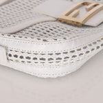 Rare Fendi White Woven Baguette 2008 (NEEDS MORE PICS)