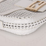 Rare Fendi White Woven Baguette 2008 (NEEDS MORE PICS)