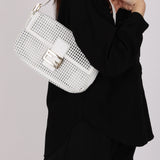 Rare Fendi White Woven Baguette 2008 (NEEDS MORE PICS)