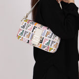 Ultra-Rare Fendi Multicolor 'Pop' Zucca Baguette 1998