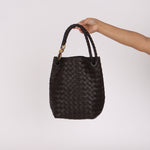 Bottega Veneta Small Intrecciato Andiamo Bucket Bag