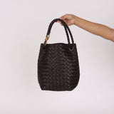 Bottega Veneta Small Intrecciato Andiamo Bucket Bag