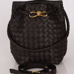 Bottega Veneta Small Intrecciato Andiamo Bucket Bag