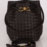 Bottega Veneta Small Intrecciato Andiamo Bucket Bag