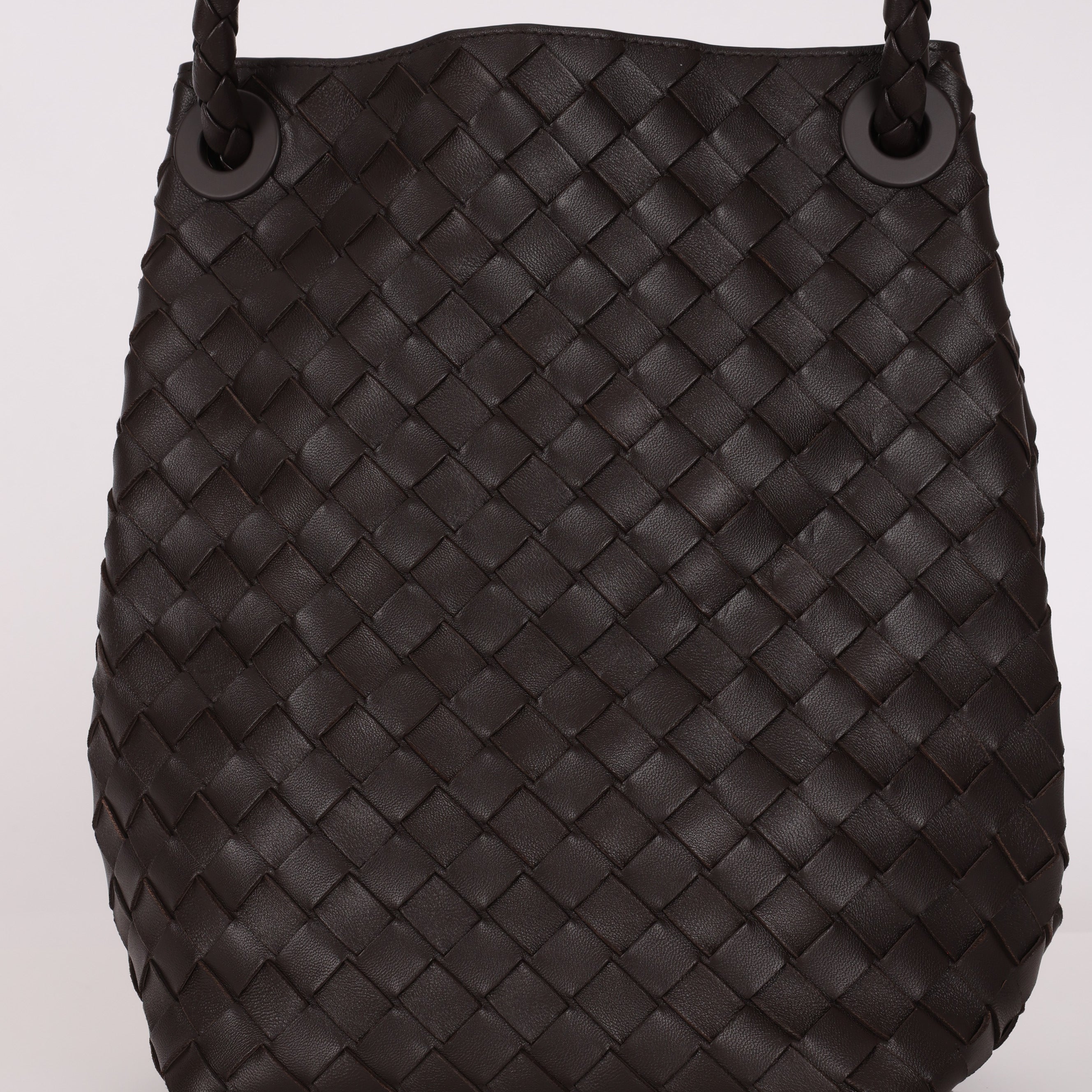 Bottega Veneta Small Intrecciato Andiamo Bucket Bag
