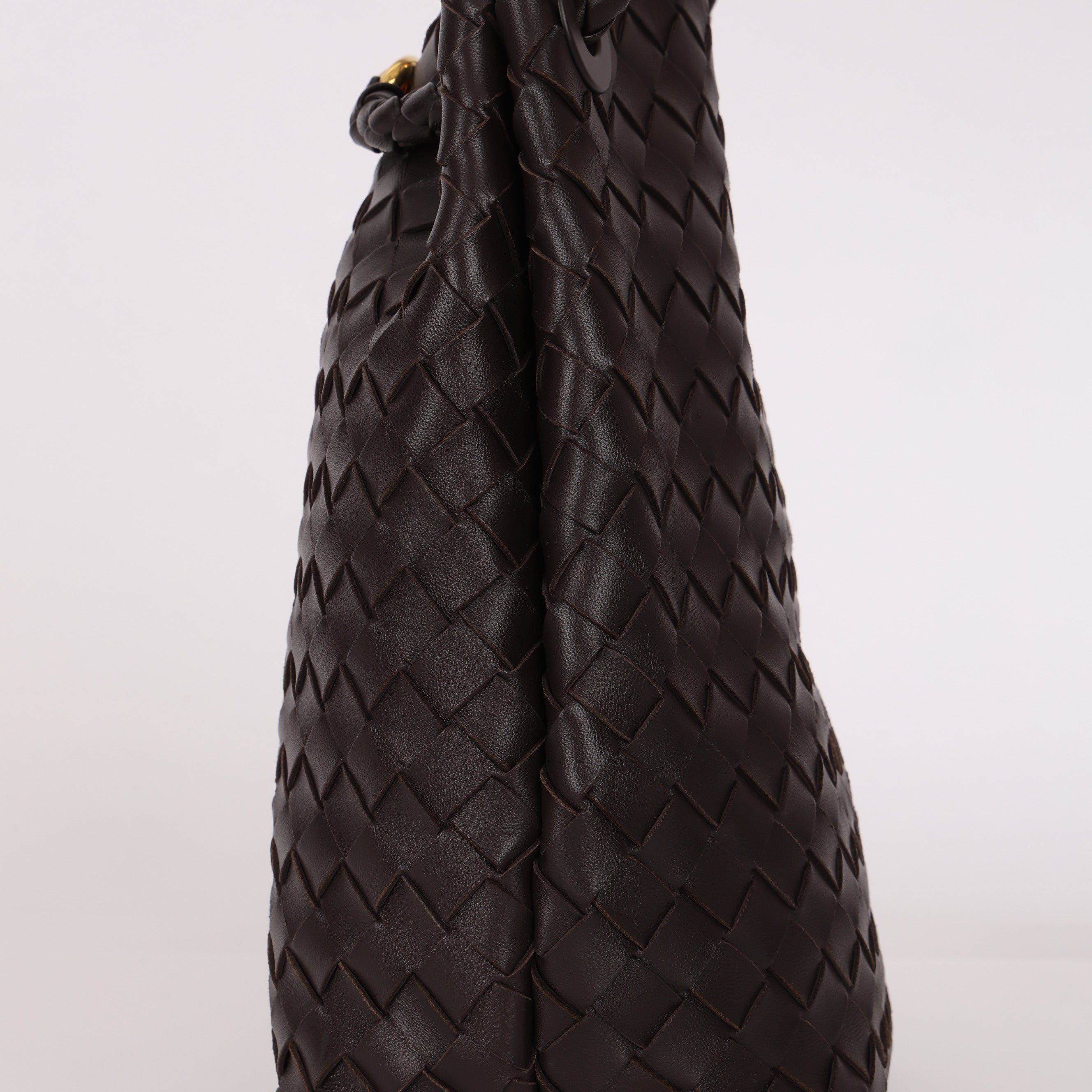 Bottega Veneta Small Intrecciato Andiamo Bucket Bag
