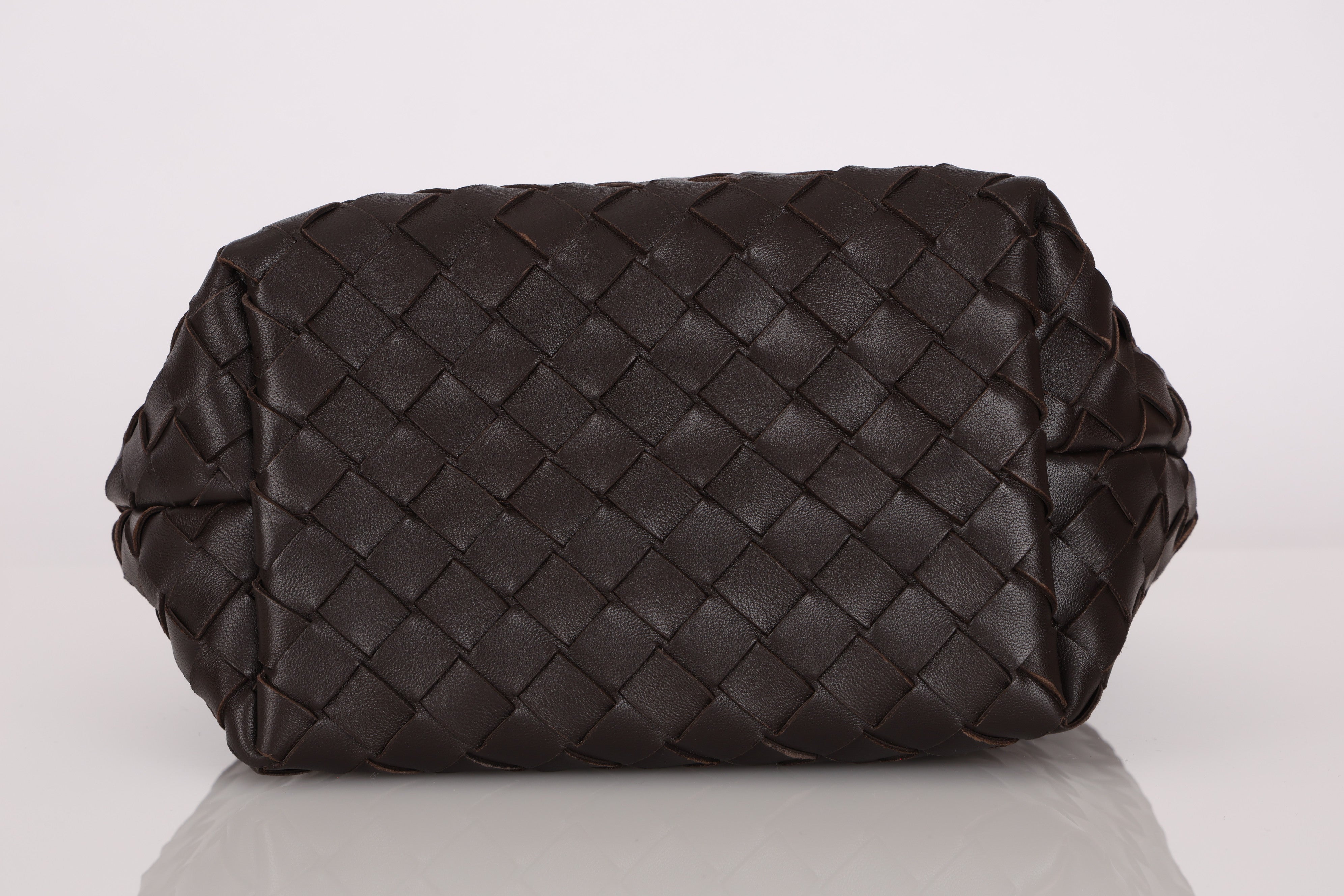 Bottega Veneta Small Intrecciato Andiamo Bucket Bag