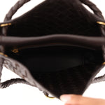 Bottega Veneta Small Intrecciato Andiamo Bucket Bag