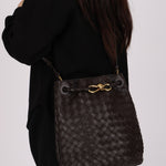 Bottega Veneta Small Intrecciato Andiamo Bucket Bag