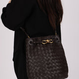 Bottega Veneta Small Intrecciato Andiamo Bucket Bag