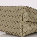 Bottega Veneta Small Intrecciato Andiamo Bag Travertine
