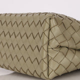 Bottega Veneta Small Intrecciato Andiamo Bag Travertine