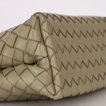 Bottega Veneta Small Intrecciato Andiamo Bag Travertine