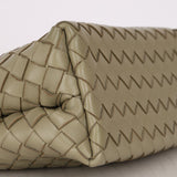 Bottega Veneta Small Intrecciato Andiamo Bag Travertine