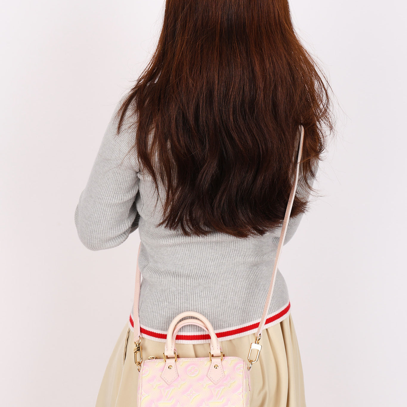 Limited Edition Louis Vuitton Monogram 'Stardust' Empreinte Nano Speedy 2022