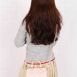 Limited Edition Louis Vuitton Monogram 'Stardust' Empreinte Nano Speedy 2022