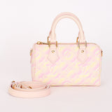 Limited Edition Louis Vuitton Monogram 'Stardust' Empreinte Nano Speedy 2022