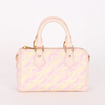Limited Edition Louis Vuitton Monogram 'Stardust' Empreinte Nano Speedy 2022