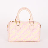 Limited Edition Louis Vuitton Monogram 'Stardust' Empreinte Nano Speedy 2022
