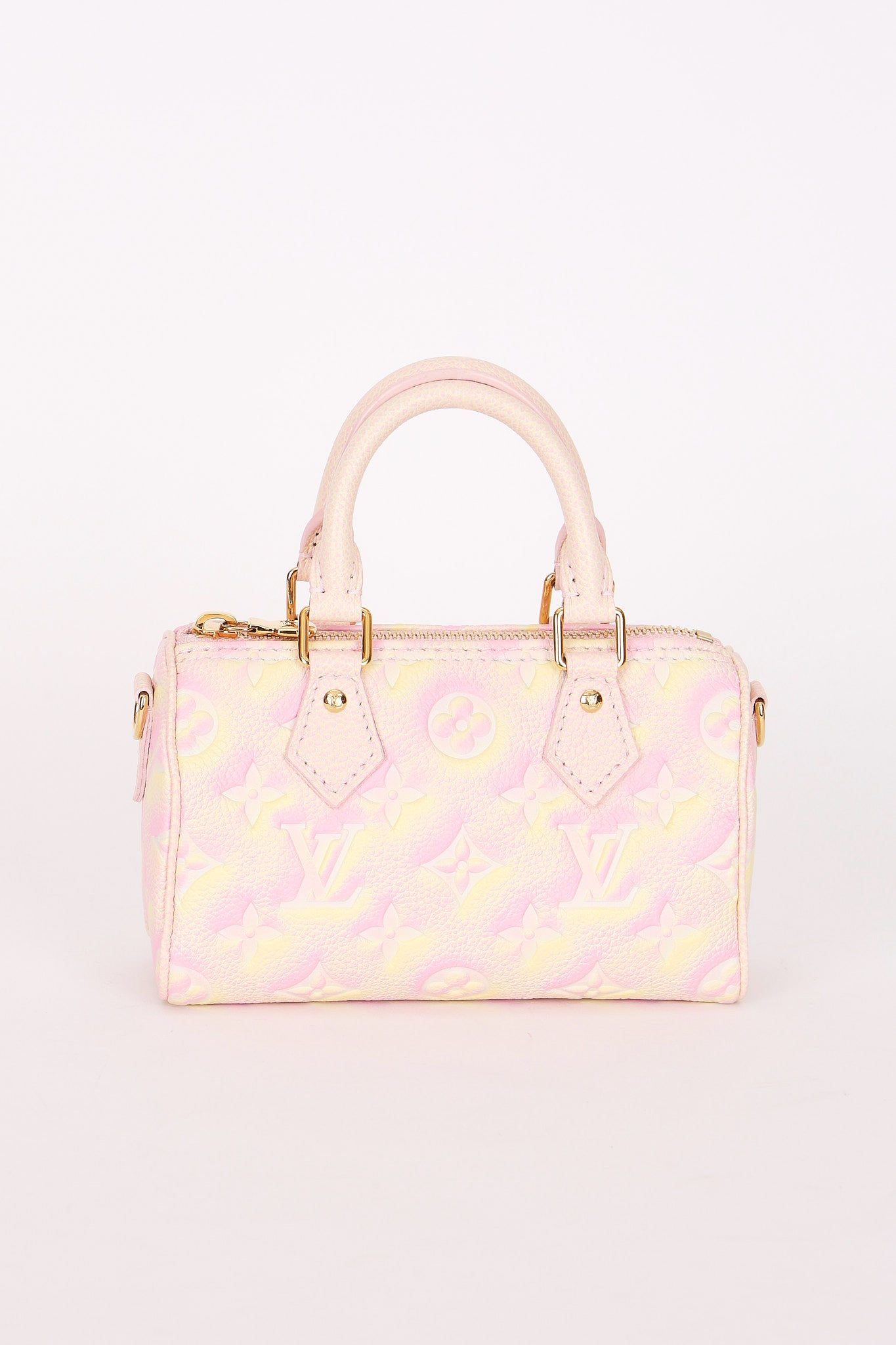 Limited Edition Louis Vuitton Monogram 'Stardust' Empreinte Nano Speedy 2022