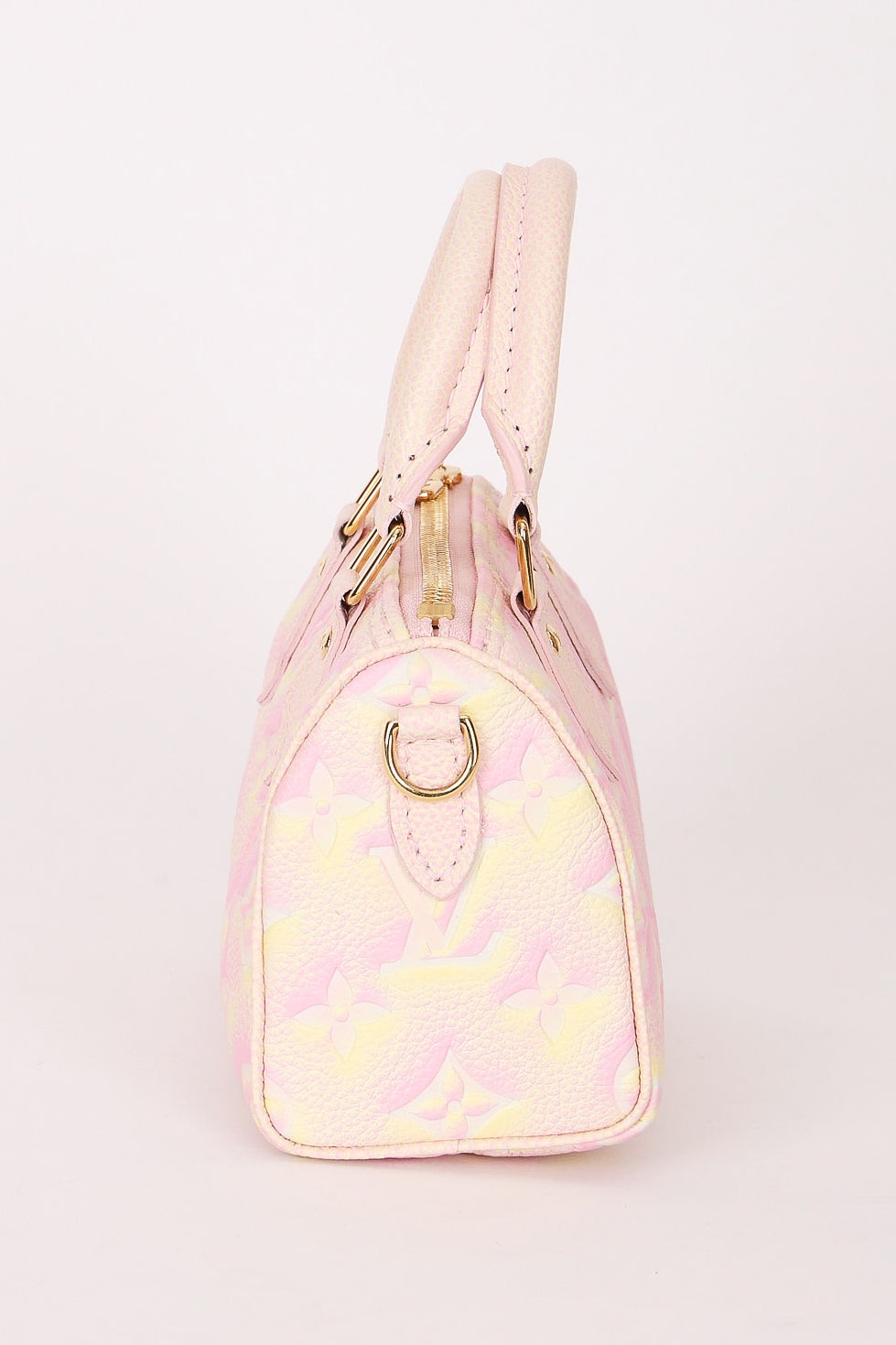Limited Edition Louis Vuitton Monogram 'Stardust' Empreinte Nano Speedy 2022
