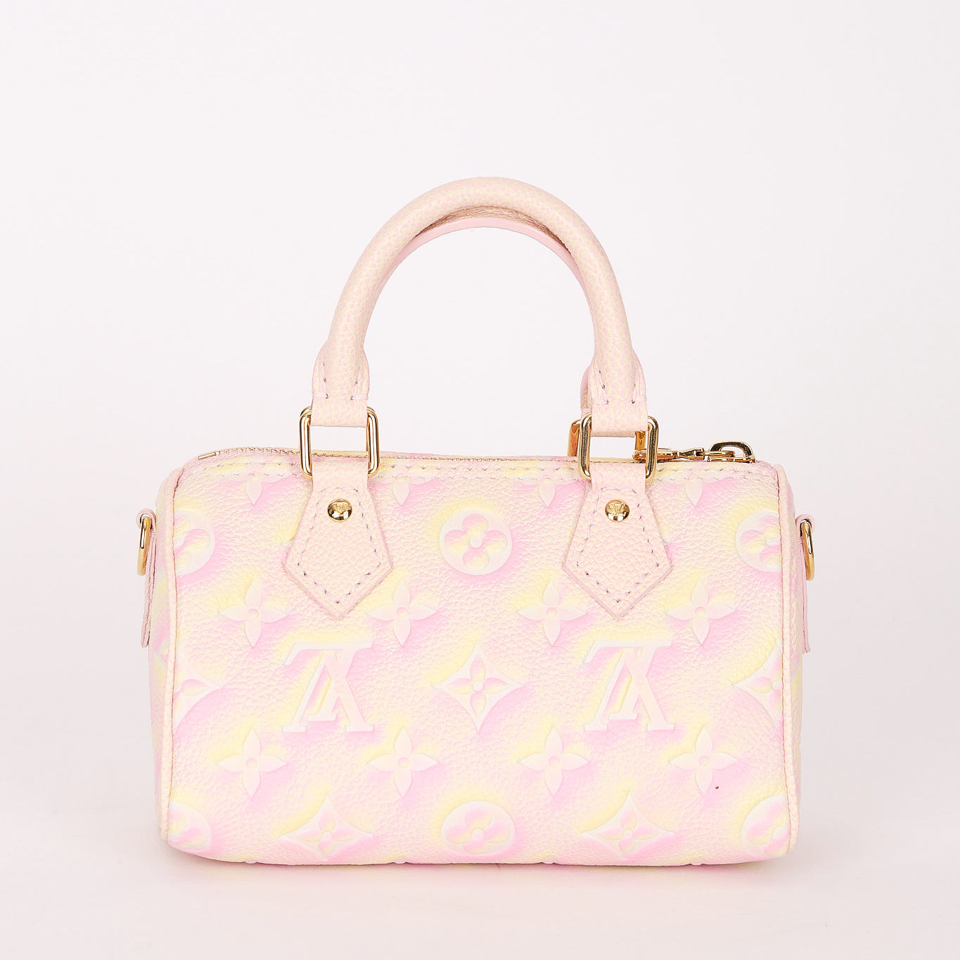 Limited Edition Louis Vuitton Monogram 'Stardust' Empreinte Nano Speedy 2022