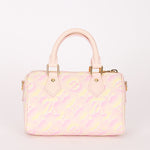 Limited Edition Louis Vuitton Monogram 'Stardust' Empreinte Nano Speedy 2022