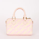 Limited Edition Louis Vuitton Monogram 'Stardust' Empreinte Nano Speedy 2022