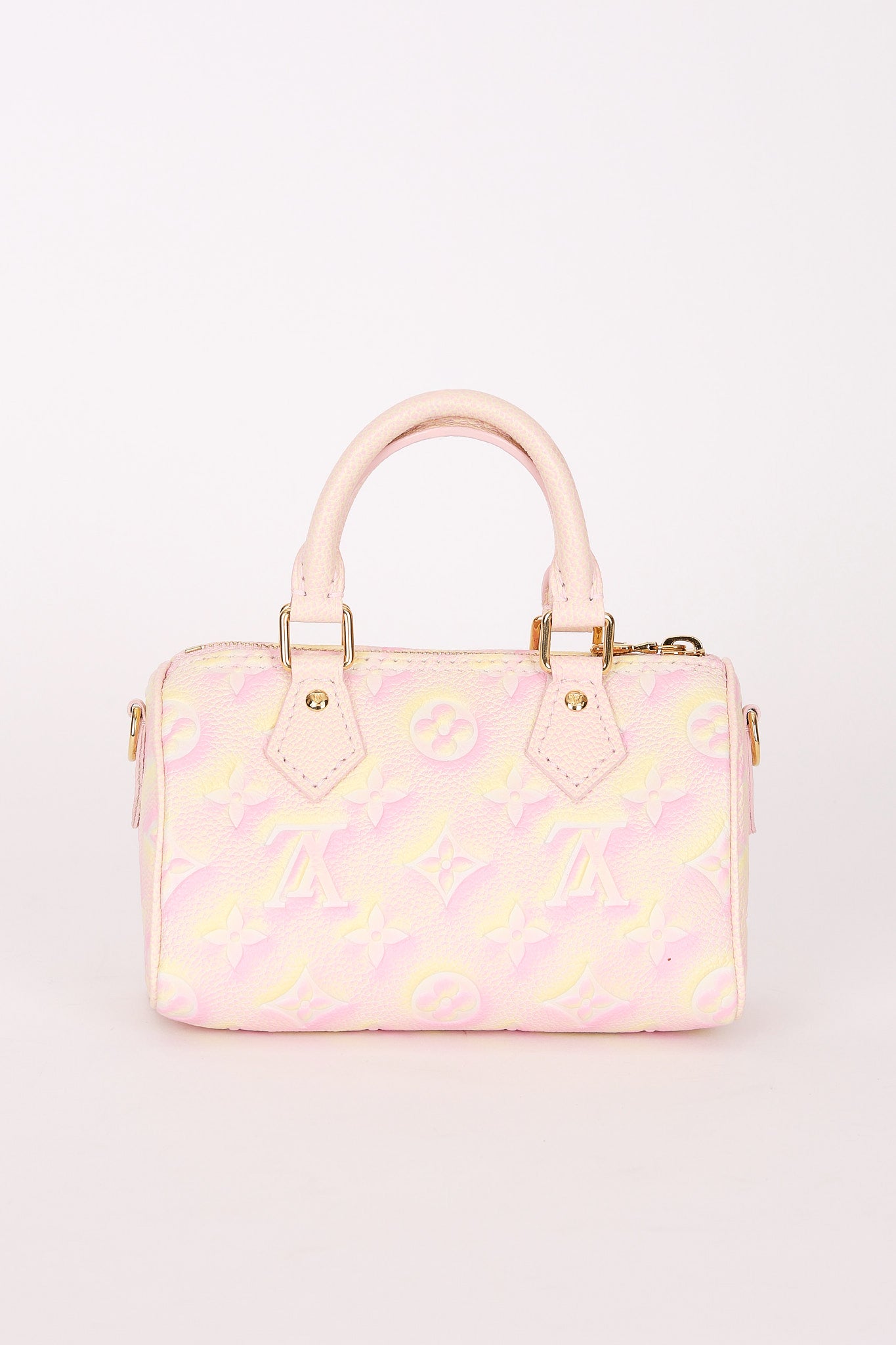 Limited Edition Louis Vuitton Monogram 'Stardust' Empreinte Nano Speedy 2022