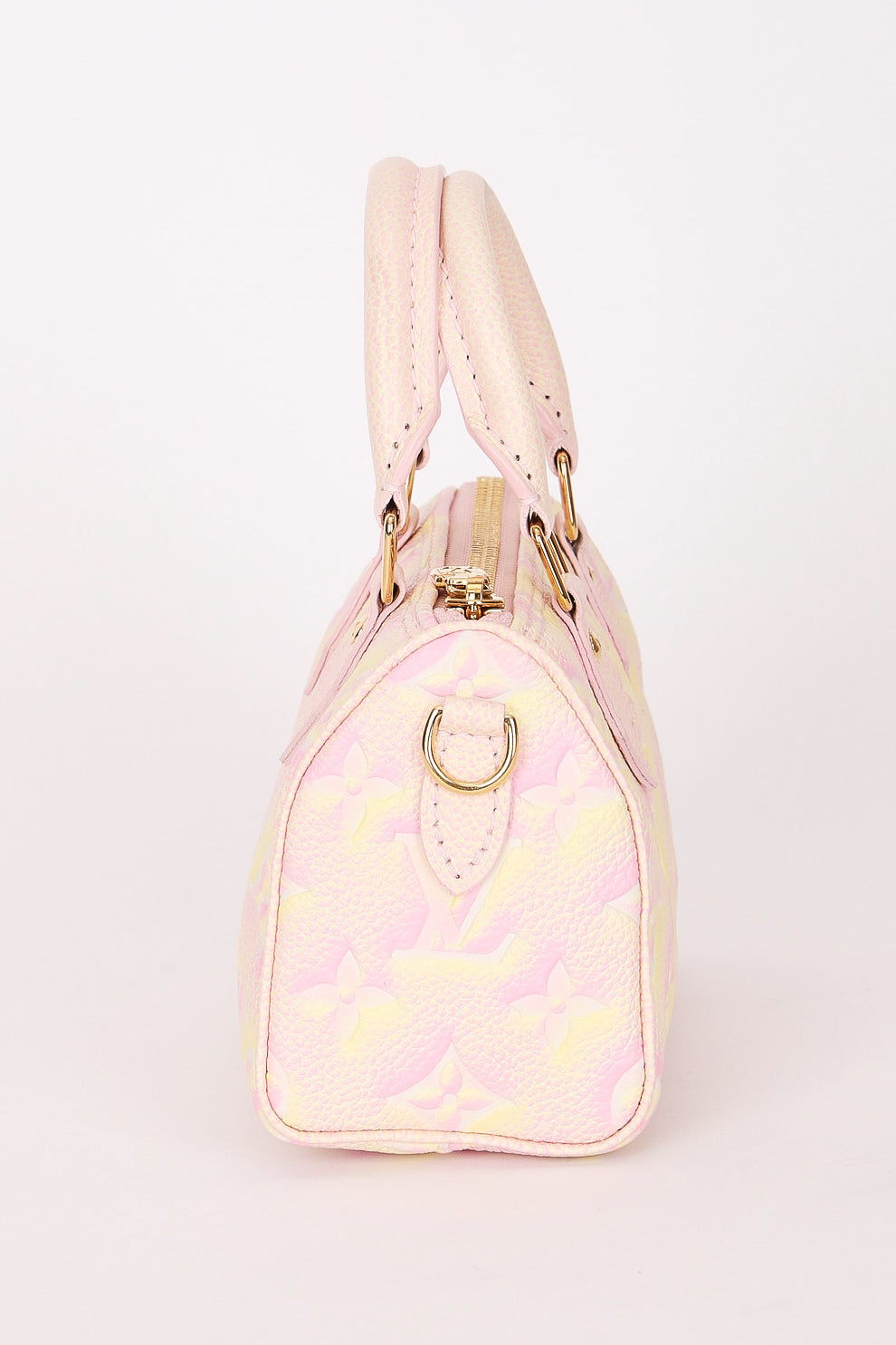 Limited Edition Louis Vuitton Monogram 'Stardust' Empreinte Nano Speedy 2022
