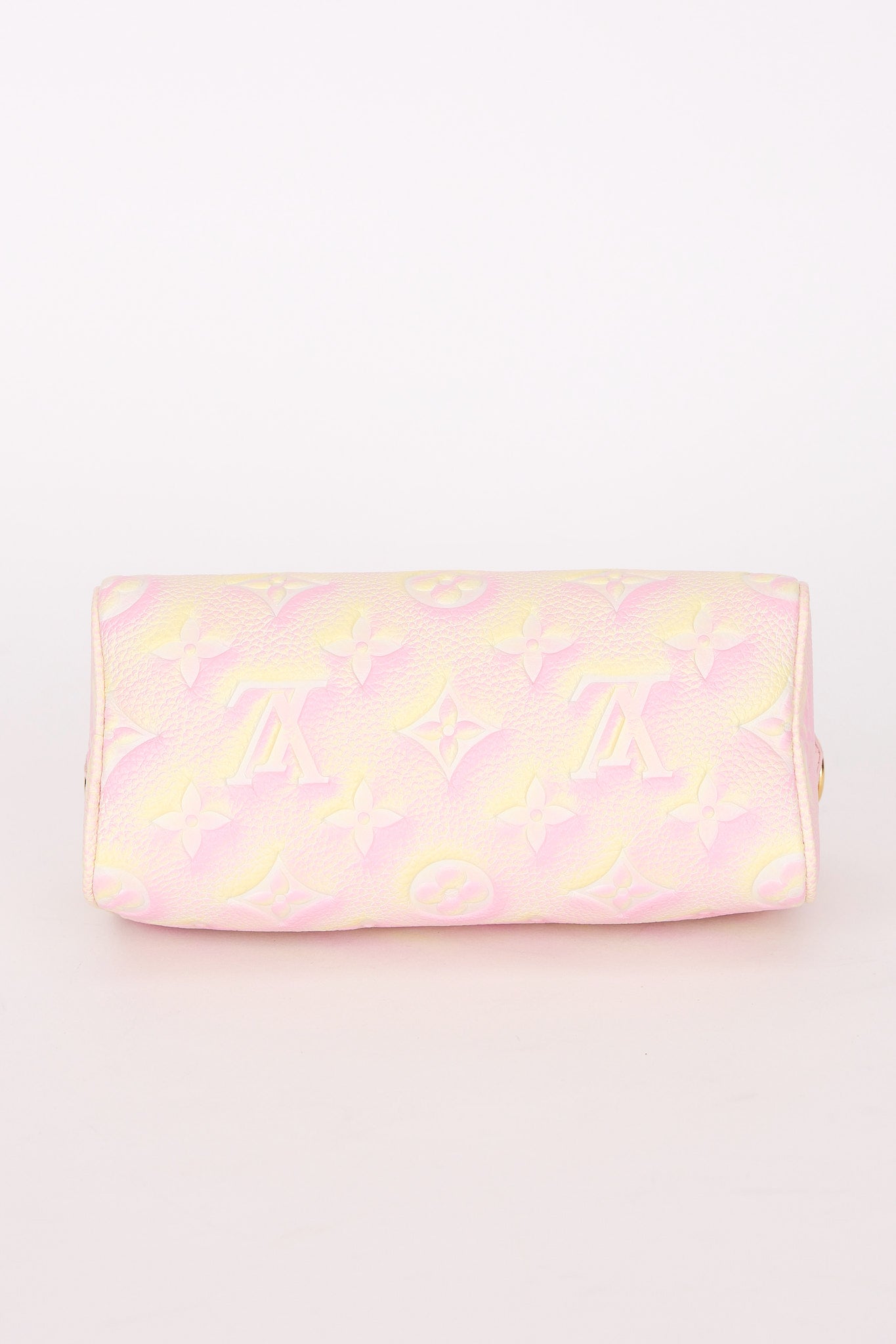Limited Edition Louis Vuitton Monogram 'Stardust' Empreinte Nano Speedy 2022