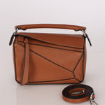 Loewe Mini Puzzle Bag Cognac