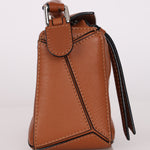 Loewe Mini Puzzle Bag Cognac