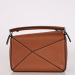 Loewe Mini Puzzle Bag Cognac