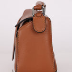 Loewe Mini Puzzle Bag Cognac